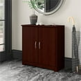 thumbnail image 2 of Bowery Hill Small Entryway Cabinet in Harvest Cherry - Engineered Wood, 2 of 6
