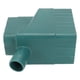 thumbnail image 4 of Sistema de recolección de agua de lluvia Sistema de conector desviador de agua de bajante estándar con manguera de 40 pulgadas para jardín de césped Verde, 4 of 13