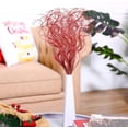 thumbnail image 7 of Glitter Curly Ting Ting Branches Vase Filler Christmas Sparkle Branches Artificial Sticks Twigs for Xmas Tree Wedding Holiday DIY Crafts Home Decoration 26 inch 30 Stems Red, 7 of 7