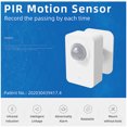 Tuya WiFi Smart PIR Motion Sensor USB Power Wireless Infrared Detector
