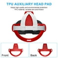 thumbnail image 3 of TPU Head Strap Pad Comfortable Headset Strap Pad for Meta Quest 3 (Red), 3 of 7