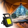 thumbnail image 3 of COB Flashlight Waterproof Bottle Opener for Outdoor Work Hiking Zulema Lámpara pequeña COB, 3 of 8