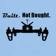 thumbnail image 3 of CafePress - 250 Built. Not Bought. T Shirt - Men's Classic Graphic T-Shirt, 3 of 4