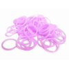 Fun Loom Rubber Bands - Basic Colors (Lavender)