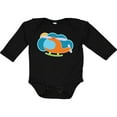 thumbnail image 3 of Inktastic Helicopter for Boys Boys Long Sleeve Baby Bodysuit, 3 of 5