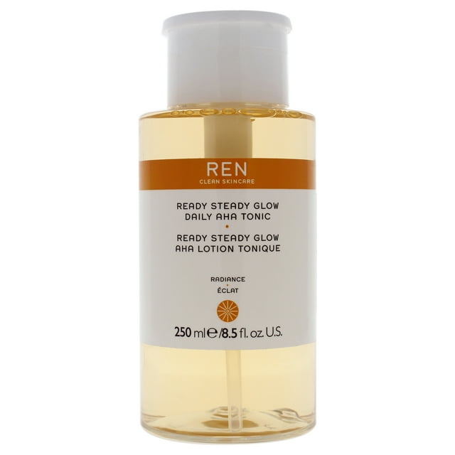 REN Virador Ready Steady Glow Daily AHA Tónico 8.5 oz Virador