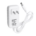 thumbnail image 2 of Amdohai DC12V 2A Power Adapter White Cover 12V Transformer for Light-emitting Diode, 2 of 6