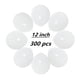 thumbnail image 2 of Globos ZWZLIULIAN de látex blanco de 12 cm, paquete de 300 unidades, para fiestas, 2 of 7