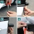 thumbnail image 4 of 32.8Ft(10M) Car Door Edge Guards Black, U-Shape Rubber Door Protector Edge,Easy to Cut No Need Adhesive Fit for Most Vehicles, 4 of 6