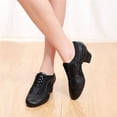 thumbnail image 4 of zapatos De baile De Jazz De malla De Camel negro transpirable, Zapatillas De deporte para mujer, zapatos De baile latino para exteriores, Zapatilla De Deporte, 4 of 5