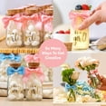 thumbnail image 2 of Ethisa 12 Pack It's a Girl Milk Glass Bottles with Ribbons and Stickers - Vintage, Sturdy, Baby Shower Favors for Guests and Table Centerpieces - Girl Baby Shower Decorations - Baby Shower Candy Jar, 2 of 6