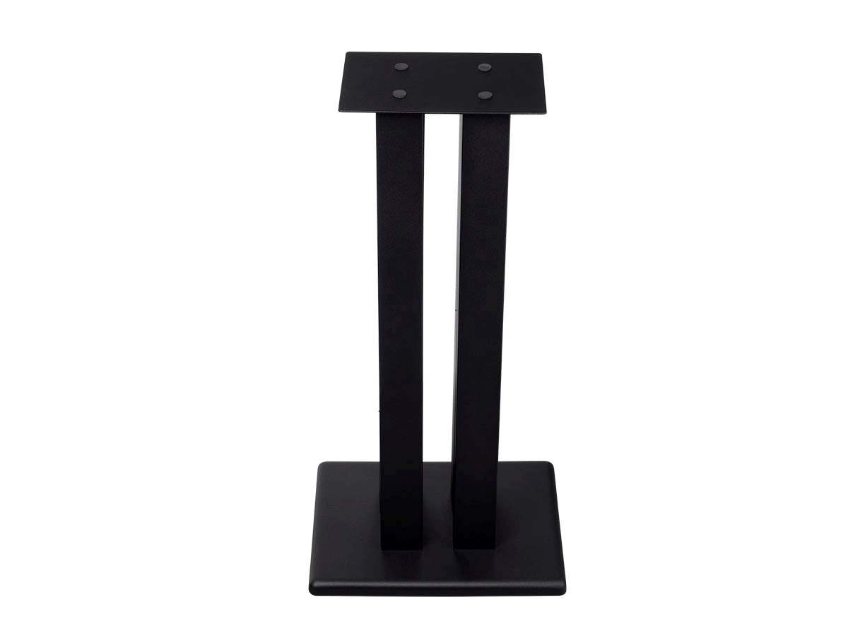 Monoprice Monolith 24 Inch Speaker Stand (Each) - Black | Supports 75 lbs, Adjustable Spikes, Compatible With Bose, Polk, Sony, Yamaha, Pioneer and others - image 3 of 4