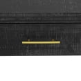 thumbnail image 4 of Kevinplus Console Table with Two Top Drawers for Entrance, Dinning Room, Living Room, Black, 4 of 10