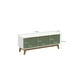 thumbnail image 3 of Rack TV 55" 136 cm Blanco/Verde 3 Puertas Kappesberg, 3 of 10