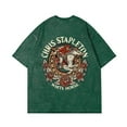 thumbnail image 3 of Chris Stapleton 2025 Tour Merch Hoodie Long Sleeve Vintage Fashion green, 3 of 4