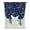 Navy, variant on Vintage Country Tie Up Curtains for Window, Thermal Insulated Balloon Shade Adjustable Rod Pocket Curtains Valance Panels for Kitchen Bathroom Cafe 42 x 54 Farmhouse American Rustic Cabins Animals