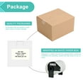 thumbnail image 6 of NineLeaf 20 Rolls Compatible for Brother DK-1247 4.07 in x 6.4 in Die-Cut Large Shipping Labels, 180 Labels Per Roll, 6 of 7