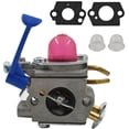 thumbnail image 2 of ALL-CARB Carburetor For Husqvarna Trimmers – Fits 128C, 128L, 128LD, 128RJ (Replaces 545081848 / C1Q-W40A) 2 of 5