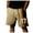 Gold, variant on Mens Workout Shorts Male Germany Theme Number Print Beach Pants Drawstring Elastic Waist Breathable Short Track Pants Men Red XL