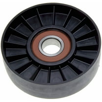 Accessory Drive Belt Idler Pulley Fits select: 1990-2003 FORD F150, 1988-2004 PONTIAC GRAND PRIX