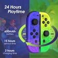 thumbnail image 3 of Switch Controller Compatible with Nintendo Switch, Game Controllers Replacement, Support Vibration/WakeUp Function/Motion Control, 3 of 7