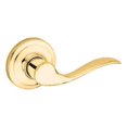 thumbnail image 5 of Kwikset Tustin Right-Handed Half-Dummy Lever in PB, 5 of 7