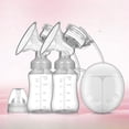 thumbnail image 3 of Extractor de leche eléctrico bilateral, portátil, artículos para madres e hijos, indoloros, recolector automático de leche con ordeño, 3 of 4