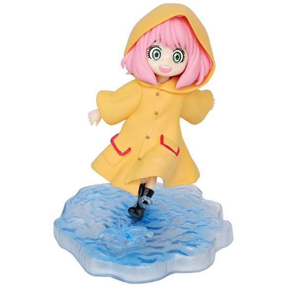 Anime Spy X Family Anya Forger Figurine Mignonne SpyxFamily Figurine d'Action en PVC Modèle de Collection Poupée Jouet Figurine pour Enfant Cadeau d'Anniversaire