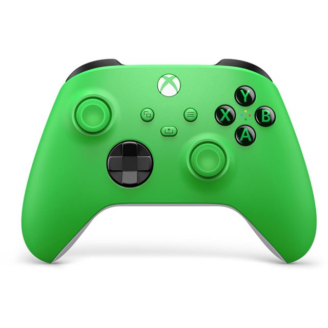 Controlador de juegos Xbox Velocity Green