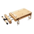 thumbnail image 2 of Banco de trabajo para carpintería compacto con clips de fijación , eficiente y fácil de almacenar, kit de tornillo de banco para madera dura, 2 of 9