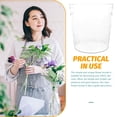 thumbnail image 7 of Yongwei Acrylic Flower Bucket Clear Cylinder Vase Wedding Decor, 7 of 7