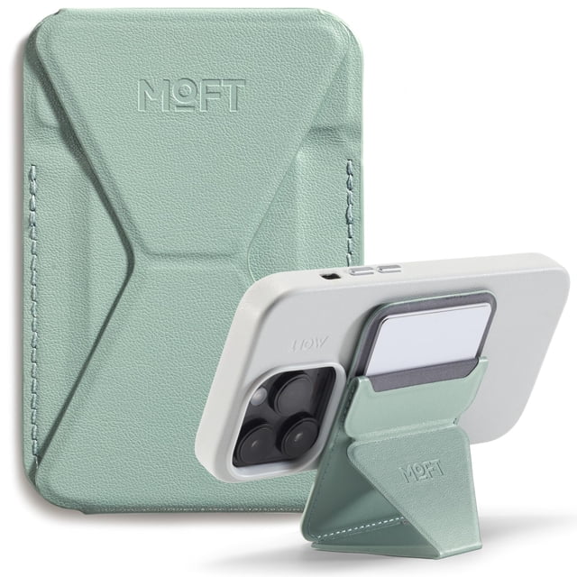 Cartera MagSafe MOFT para iPhone 15/14/13/12 con 2 tarjeteros