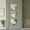 Clear S, variant on Heart Shaped Wall Mirror 11.8 Inch, Self-Adhesive Acrylic Stick On Mirror for Bedroom Vanity Dorm, Explosion Proof Lightweight Decorative Accent