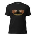 thumbnail image 1 of My Eyes Are Up Here Unisex t-shirt, 1 of 8