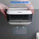 thumbnail image 5 of Menen Paper Towel Dispenser Wall Mounted Paper Towel Holder Dispenser Bathroom Toilet Tissue Dispenser Home Kitchen Paper Extraction Dispenser, 5 of 5