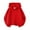 Red, variant on LIIPEE Boys Girls Hoodies Fall Winter Casual Solid Color Long Sleeve Basic Pullover Hooded Sweatshirt Coat Tops Versatile Camping School Sport Hoodie,Grey,4-5 Years