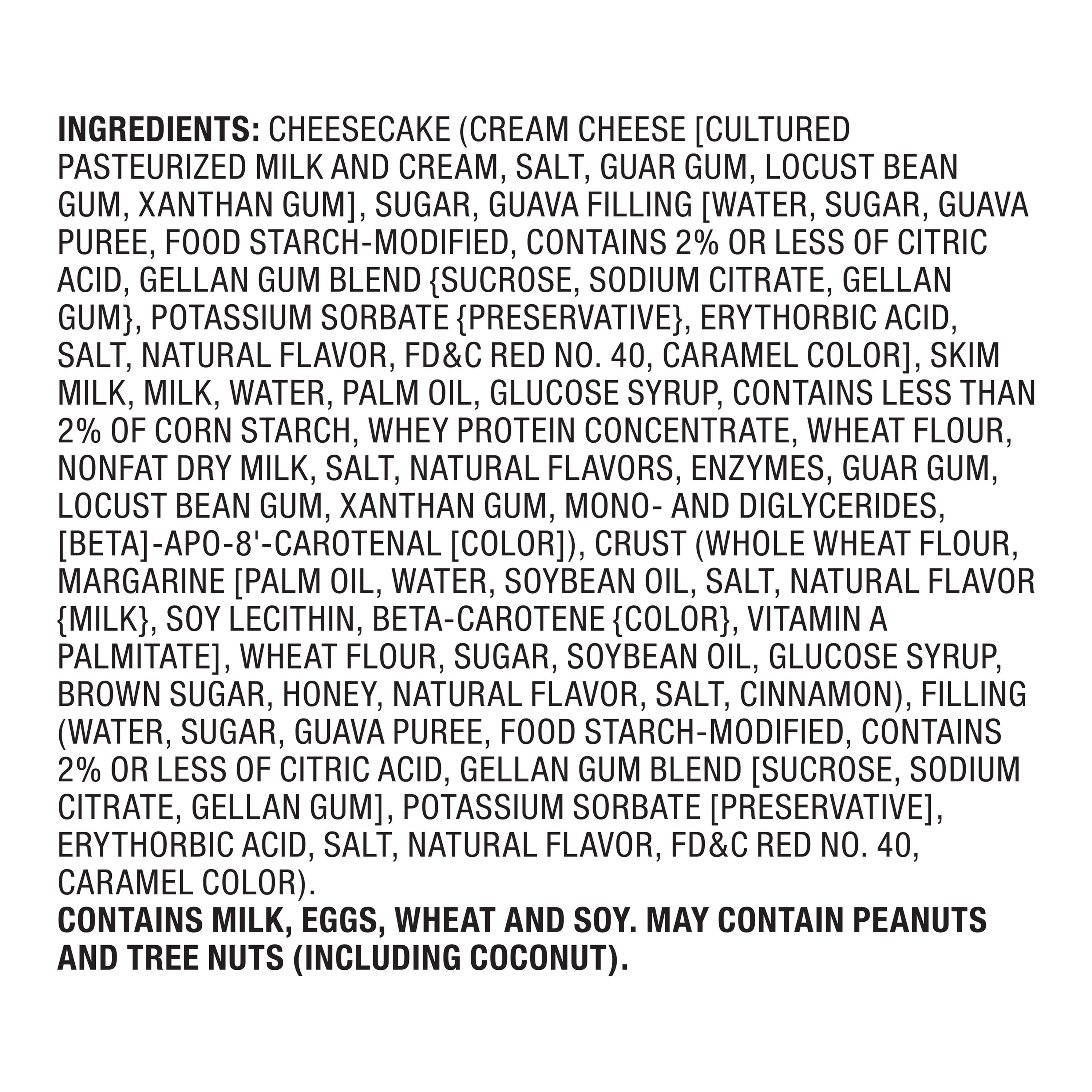 Freshness Guaranteed Guava Cheesecake Slices, 6 oz, 2 Count (Refrigerated)