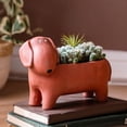 thumbnail image 6 of Silicone Plant Pots Mold Vase Mold Dachshund Dog Shape Craft Moulds Planter Molds Silicone Texture for Planter, 6 of 9
