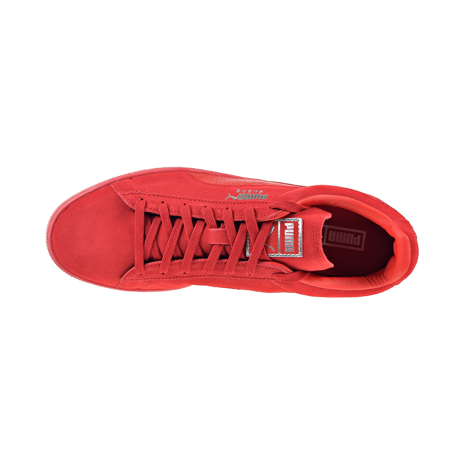 Size 13 - Puma Suede Classic Mono Reptile Red Puma Kids Suede Classic XXI Shoes Size 4.5c New In Box Low  main image 4