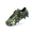 BLACK/NEON GREEN, variant on DREAM PAIRS Unisex-Kids Soccer Cleats | Boys Girls Hook and Loop Firm Ground Training Football Shoes for Little Kid, Big Kid, Toddler