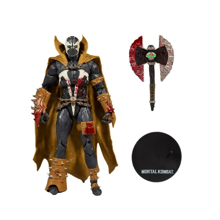 McFarlane Toys Mortal Kombat 7 inch Action Combat Figurine - Spawn