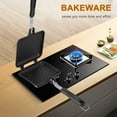 thumbnail image 6 of Grilled Sandwich Maker,Bread Toast Breakfast Machine,Hot Sandwich Pan,Nonstick Alumin xc4261, 6 of 6
