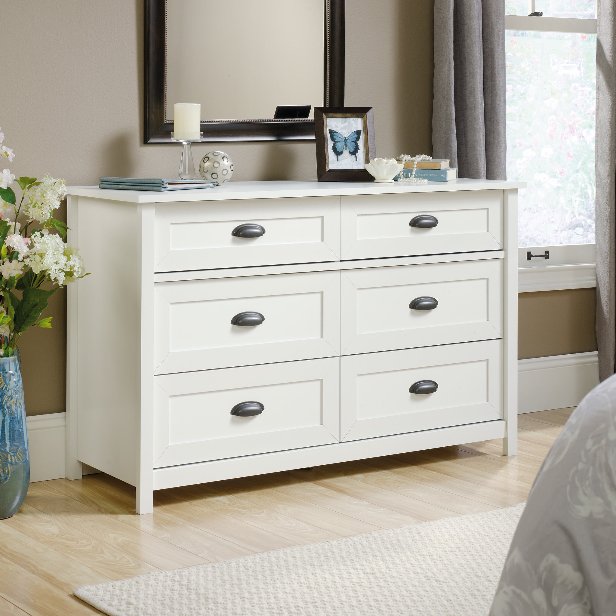 chinese dress ladies Amazon.com: Sauder County Line Dresser, Salt Oak finish : Home & Kitchen