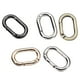 thumbnail image 1 of 5 anillos ovalados de resorte perfecl conector de mosquetones 25 mm x 12 mm, 1 of 8