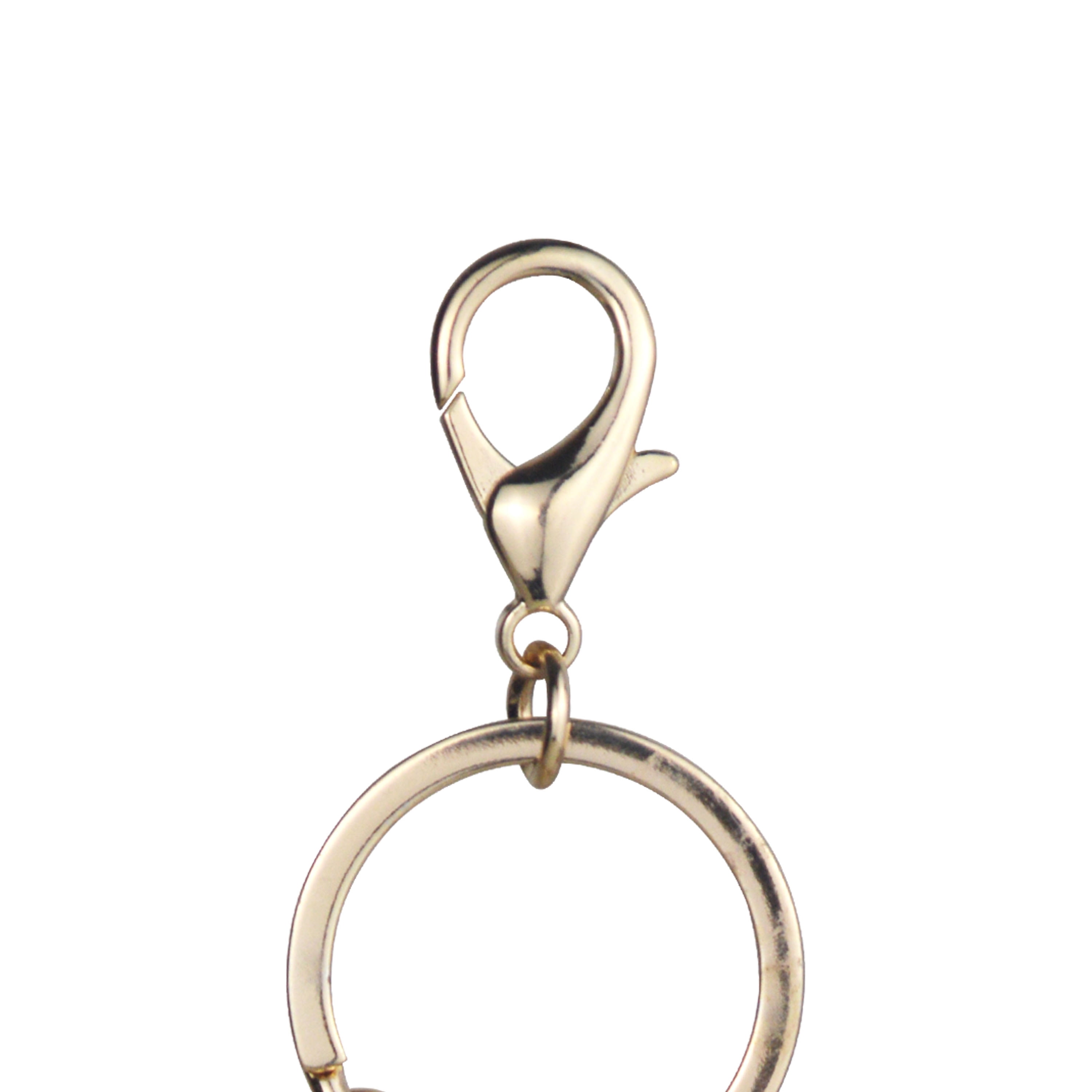 Way To Celebrate Grad Rose Gold/ Black/ Yellow Metal Key chain with Tassel, 5 in H