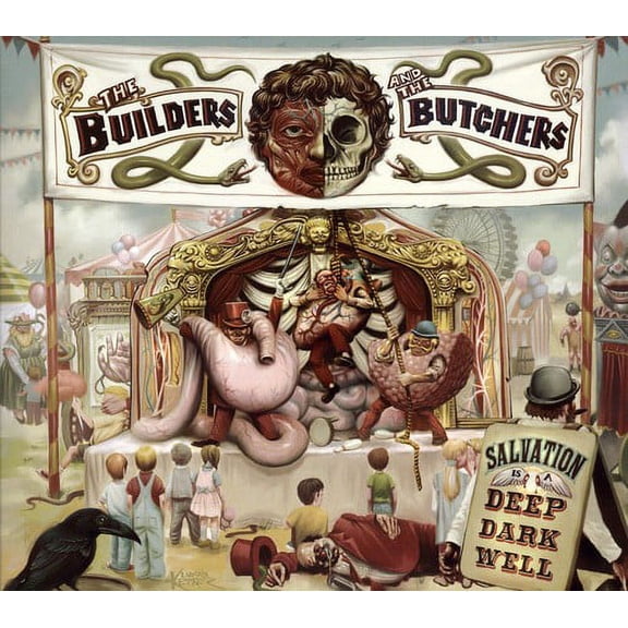 Builders & the Butchers - Salvation Is a Deep Dark Well - Music & Performance - CD