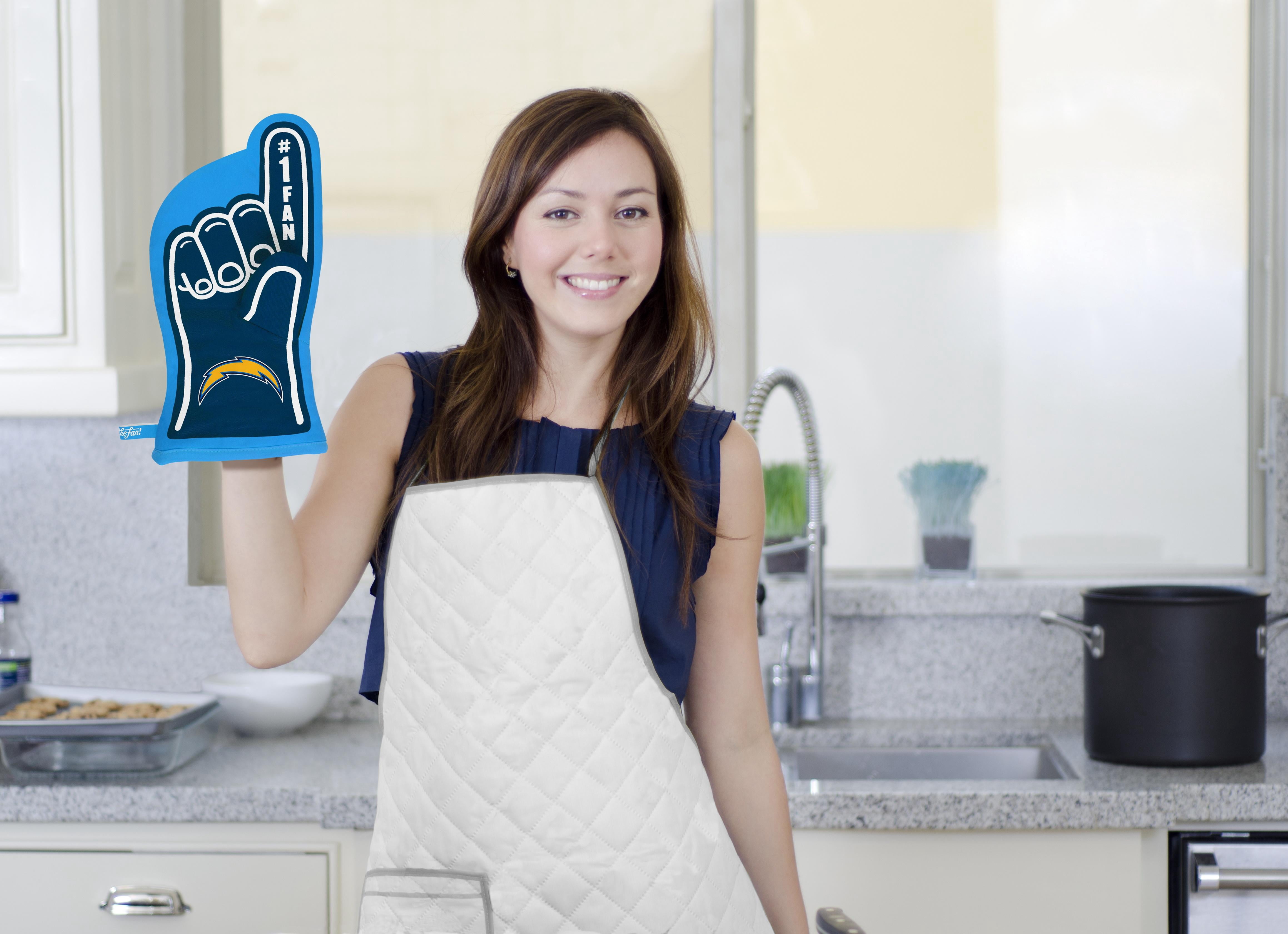NFL Los Angeles Chargers #1 Oven Mitt