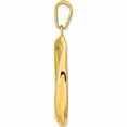 thumbnail image 2 of 14K Yellow Gold Polished Hollow Oval Pendant (33.81 X 15.33) Made In Italy -Jewelry By Sweet Pea, 2 of 7