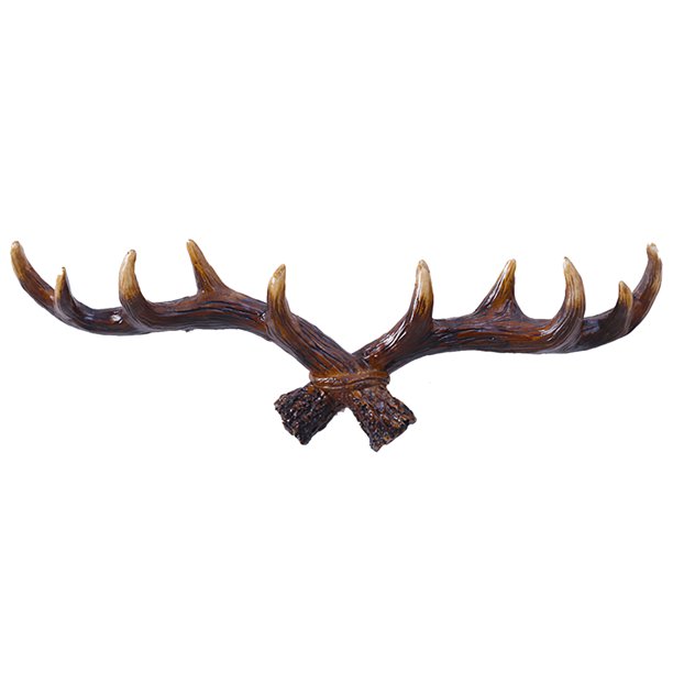 Decoración Para Colgar En La Pared Del Hogar De Estilo Americano, Decoración Pastoral Retro Simple Con Astas, Perchero Para Colgar En La Pared, Para Colgar Abrigo, Sombrero, Llave Monstrate HA028141-02