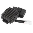 thumbnail image 4 of Kit de rectificador y regulador de voltaje de 6 pines con caja de encendido CDI 21066-1055 21119-1302 apto para Kawasaki KLF300 1988-1991, 4 of 11